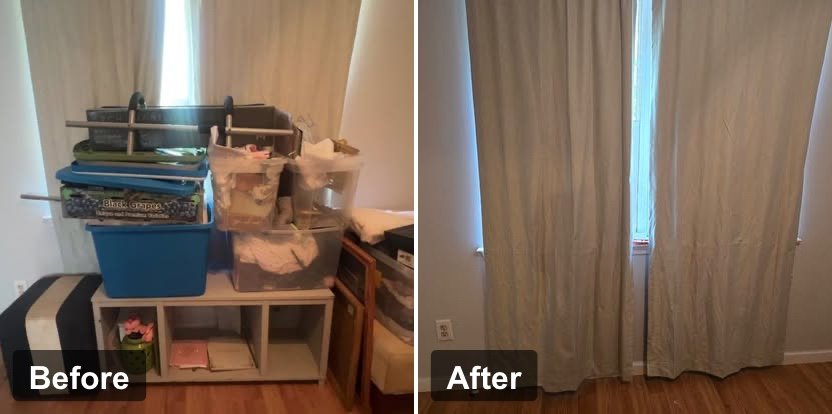 Five Alarm Junk Removal Before and After