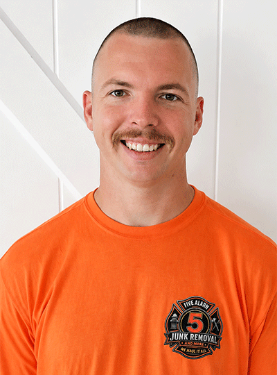 Tim Hill | Owner of Five Alarm Junk Removal
